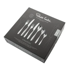 Robert Welch Stanton Bright Stainless Steel Cutlery Set - 56 Piece