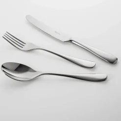 Robert Welch Warwick Bright Stainless Steel Cutlery Set - 42-Piece