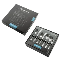 Robert Welch Warwick Bright Stainless Steel Cutlery Set - 42-Piece