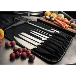 Rockingham Forge Equilibrium Fluted Santoku Knife - 13cm