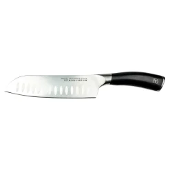 Rockingham Forge Equilibrium Fluted Santoku Knife - 18cm