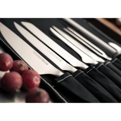 Rockingham Forge Equilibrium Fluted Santoku Knife - 18cm