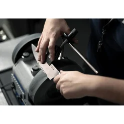 Rockingham Forge Equilibrium Fluted Santoku Knife - 18cm