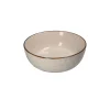 Rose & Tulipani Concerto Avorio Ivory Salad Bowl - 20cm