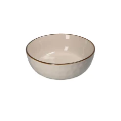 Rose & Tulipani Concerto Avorio Ivory Salad Bowl - 20cm