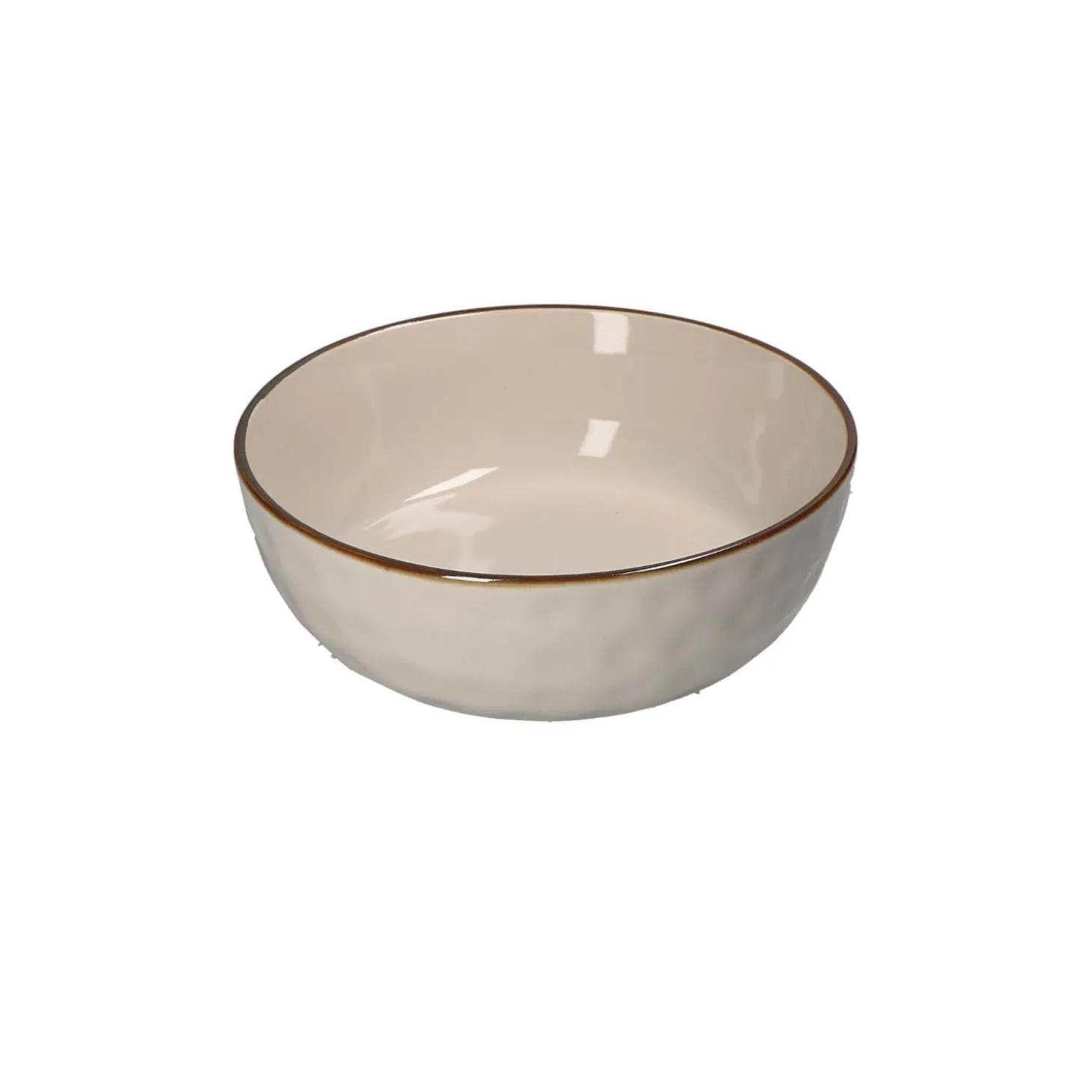 Rose & Tulipani Concerto Avorio Ivory Salad Bowl - 20cm