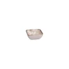 Rose & Tulipani Concerto Avorio Ivory Square Tiny Bowl - 8cm