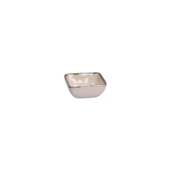 Rose & Tulipani Concerto Avorio Ivory Square Tiny Bowl - 8cm