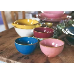 Rose & Tulipani Concerto Avorio Ivory Square Tiny Bowl - 8cm