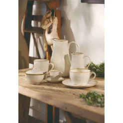 Rose & Tulipani Concerto Grigio Perla Pearl Grey Square Tiny Bowl - 8cm