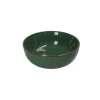 Rose & Tulipani Concerto Verde Bosco Forest Green Salad Bowl - 20cm