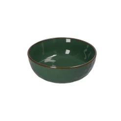 Rose & Tulipani Concerto Verde Bosco Forest Green Salad Bowl - 20cm