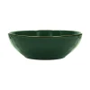 Rose & Tulipani Concerto Verde Bosco Forest Green Salad Bowl - 26cm