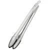 Rosle Stainless Steel & Silicone Tipped 30cm Locking Tongs