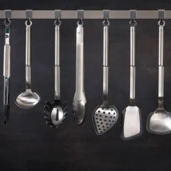 Rosle Stainless Steel & Silicone Tipped 30cm Locking Tongs