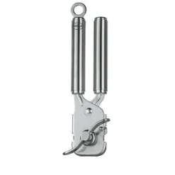 Rosle Stainless Steel Can Opener with Pliers Grip