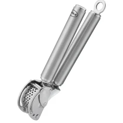 Rosle Stainless Steel Garlic Press with Scraper