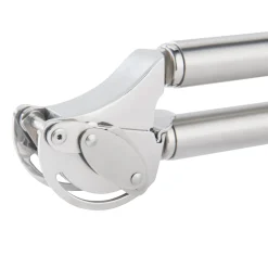Rosle Stainless Steel Garlic Press with Scraper