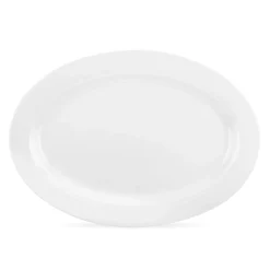 Royal Worcester Serendipity Oval Platter - White