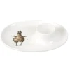 Royal Worcester Wrendale Egg Saucer - Duckling