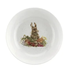 Royal Worcester Wrendale Salad Bowl - Rabbit