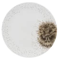 Royal Worcester Wrendale Round Platter - Hedgehog
