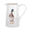 Royal Worcester Wrendale Serving Jug - Guard Duck