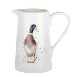Royal Worcester Wrendale Serving Jug - Guard Duck