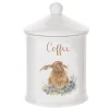 Royal Worcester Wrendale Coffee Canister - Hare