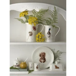 Royal Worcester Wrendale Serving Jug - Mouse