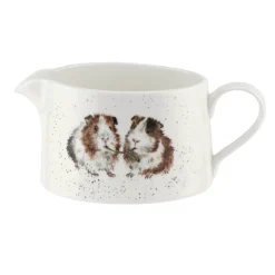 Royal Worcester Wrendale Sauce Boat - Guinea Pig
