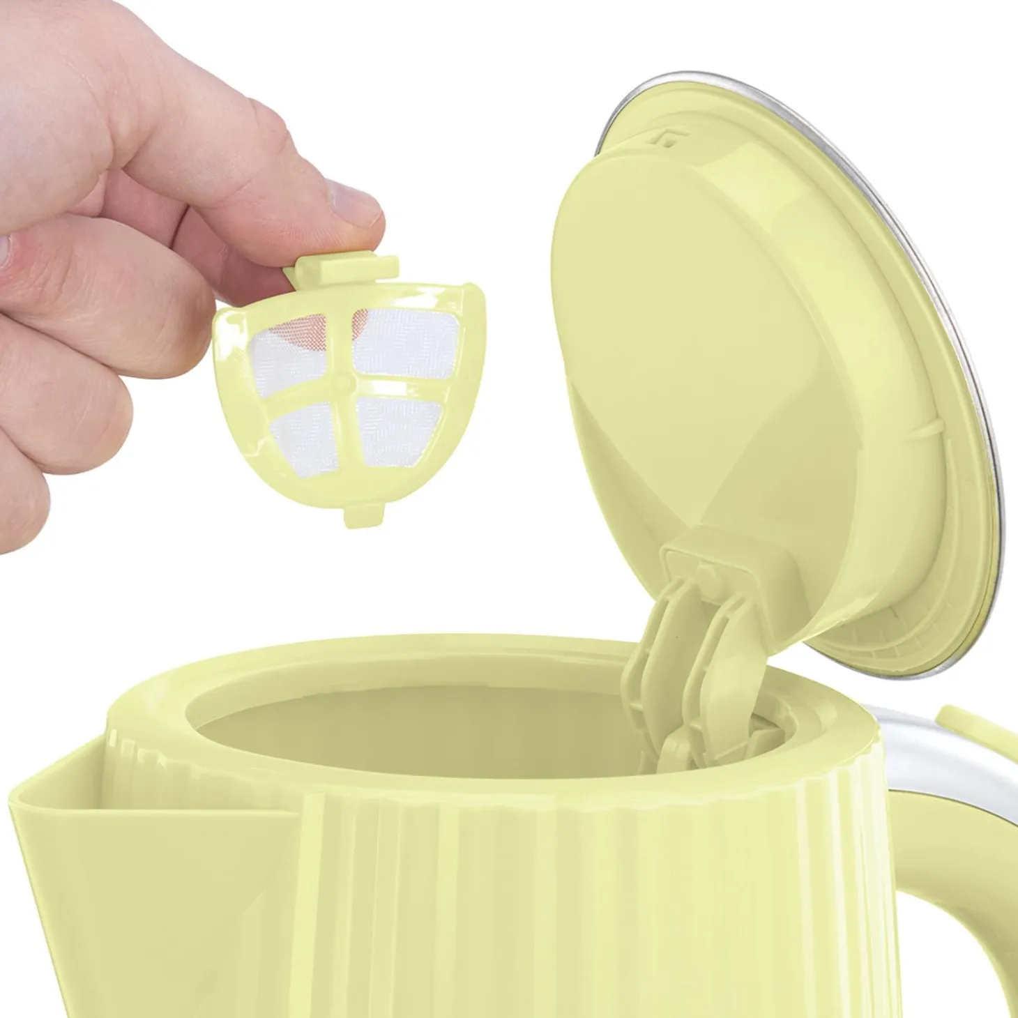 Russell Hobbs 27363 Eden 1.7 Litre Kettle - Lemon