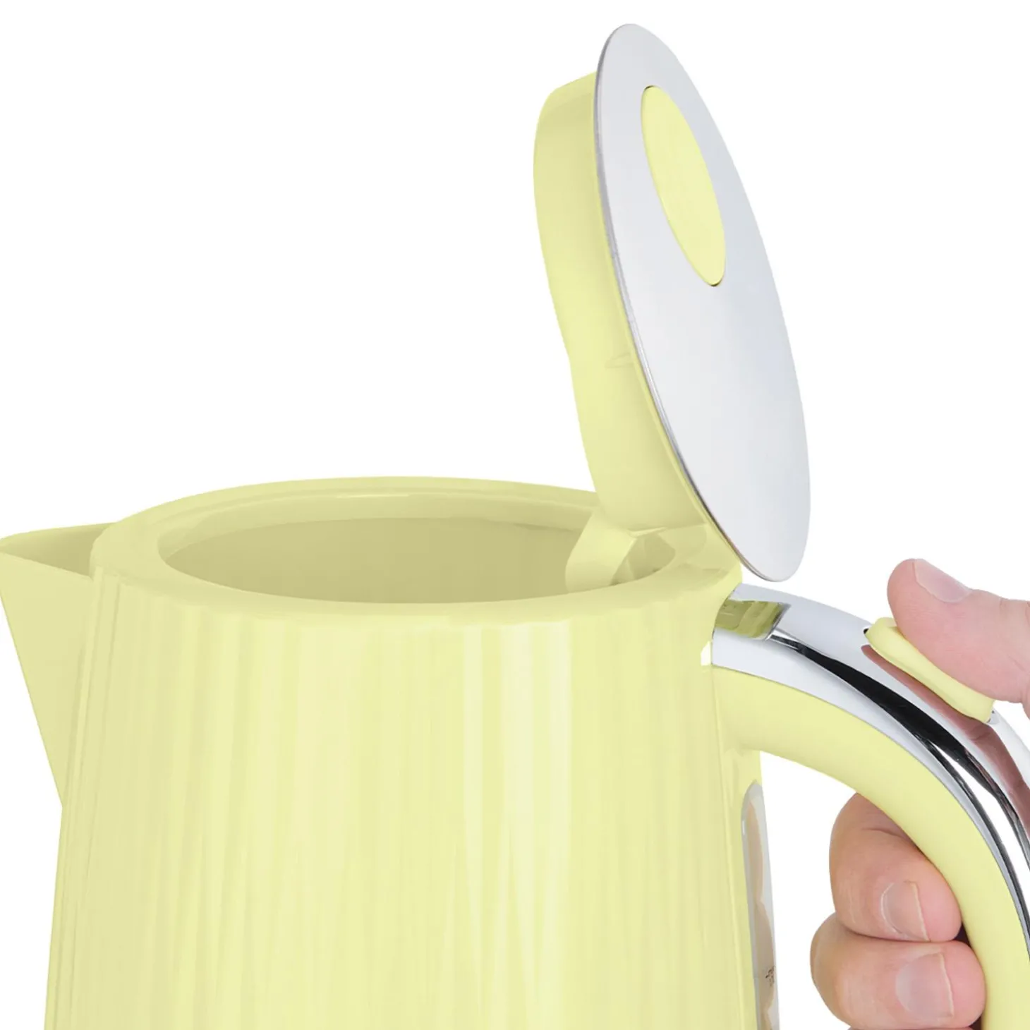 Russell Hobbs 27363 Eden 1.7 Litre Kettle - Lemon