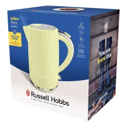 Russell Hobbs 27363 Eden 1.7 Litre Kettle - Lemon