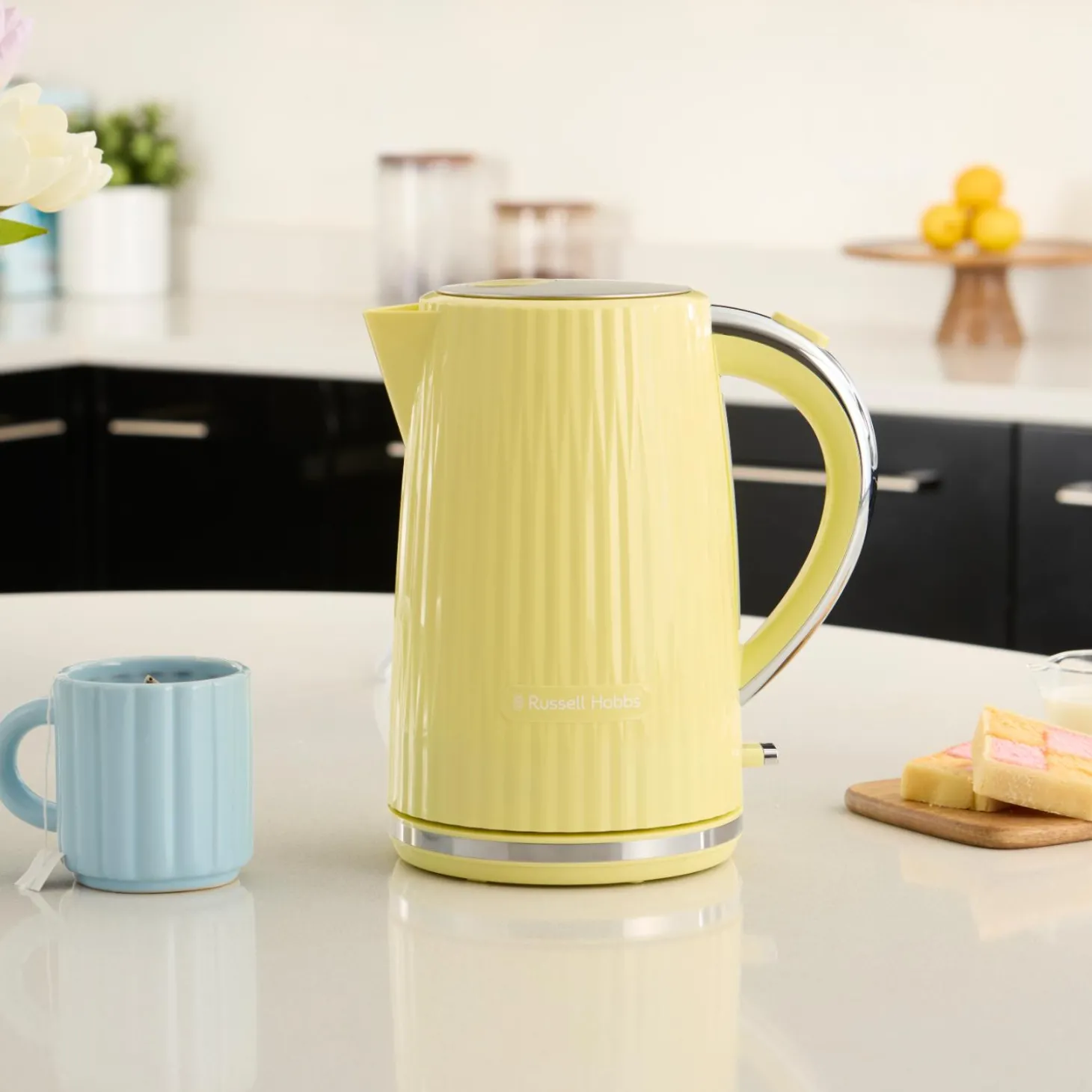 Russell Hobbs 27363 Eden 1.7 Litre Kettle - Lemon