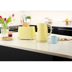Russell Hobbs 27373 Eden 2 Slice Toaster - Lemon