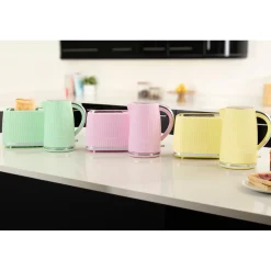 Russell Hobbs 27373 Eden 2 Slice Toaster - Lemon