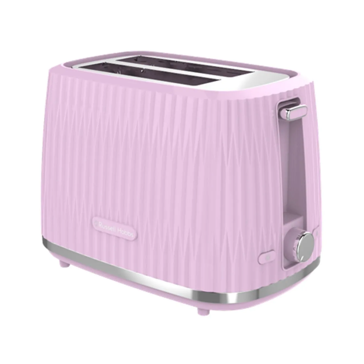 Russell Hobbs 27372 Eden 2 Slice Toaster - Rasberry Pink
