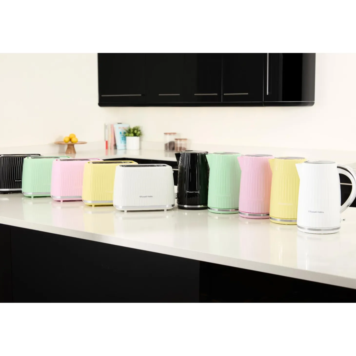 Russell Hobbs 27372 Eden 2 Slice Toaster - Rasberry Pink