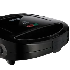 Russell Hobbs 2 Portion Electric Sandwich Toaster - Black