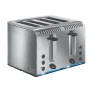 Russell Hobbs Buckingham 4 Slice Toaster - Polished Stainless Steel