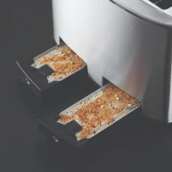 Russell Hobbs Buckingham 4 Slice Toaster - Polished Stainless Steel