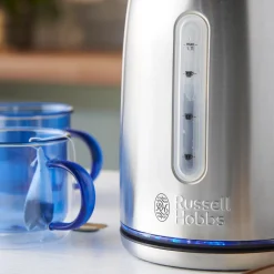 Russell Hobbs Buckingham 1.7 Litre Jug Kettle - Brushed Stainless Steel