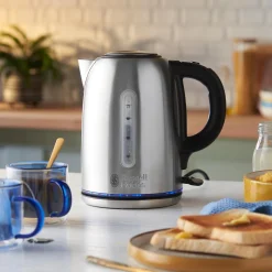 Russell Hobbs Buckingham 1.7 Litre Jug Kettle - Brushed Stainless Steel