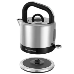 Russell Hobbs Distinctions 1.5 Litre Stainless Steel Kettle - Black