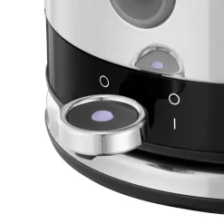 Russell Hobbs Distinctions 1.5 Litre Stainless Steel Kettle - Black