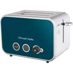 Russell Hobbs Distinctions 2 Slice Toaster - Ocean Blue