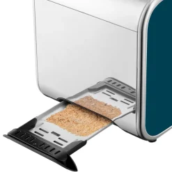 Russell Hobbs Distinctions 2 Slice Toaster - Ocean Blue