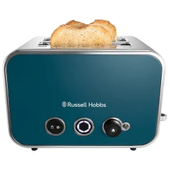 Russell Hobbs Distinctions 2 Slice Toaster - Ocean Blue
