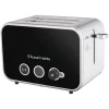 Russell Hobbs Distinctions 2 Slice Toaster - Black